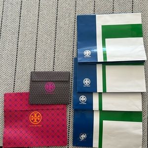 6 TORY BURCH gift bags